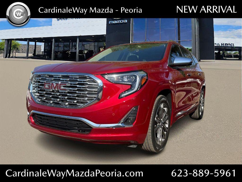 used 2019 GMC Terrain car