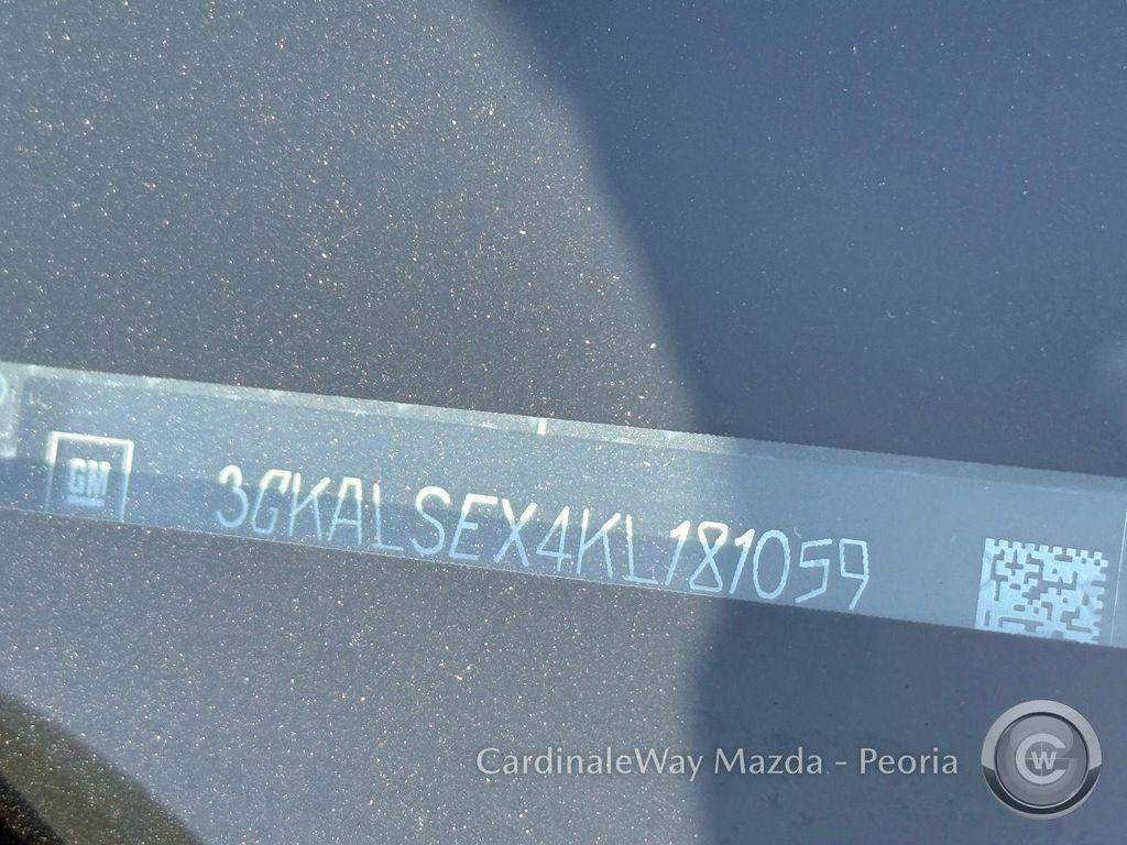 used 2019 GMC Terrain car