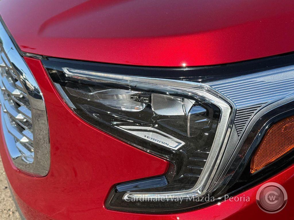 used 2019 GMC Terrain car