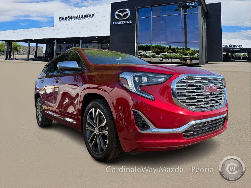 used 2019 GMC Terrain car