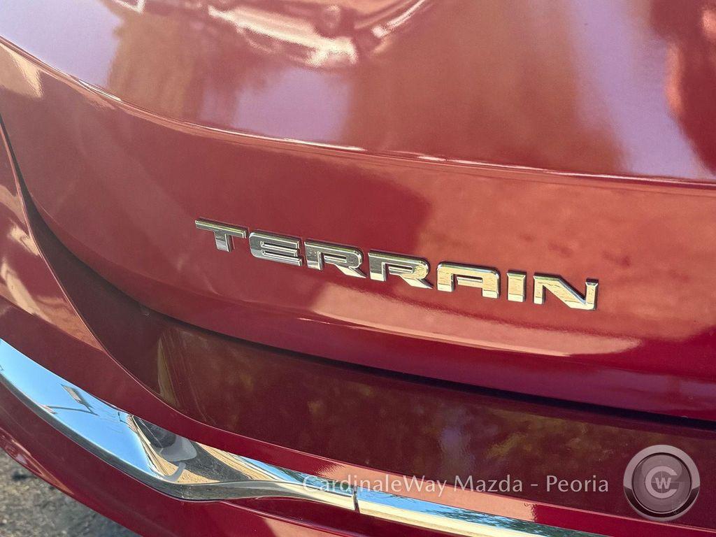 used 2019 GMC Terrain car