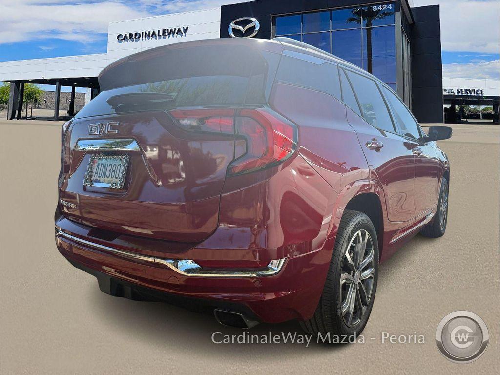 used 2019 GMC Terrain car