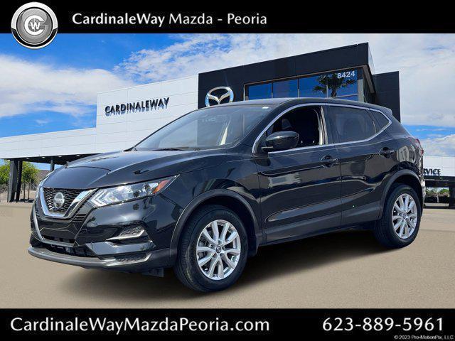 used 2021 Nissan Rogue Sport car, priced at $20,551