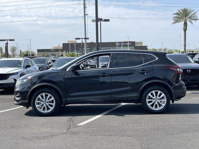used 2021 Nissan Rogue Sport car, priced at $18,658