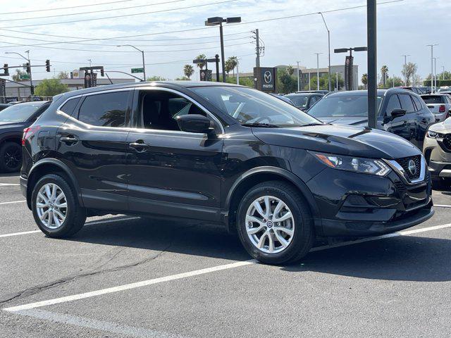 used 2021 Nissan Rogue Sport car, priced at $18,658