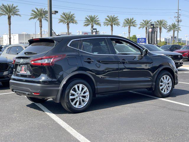 used 2021 Nissan Rogue Sport car, priced at $18,658