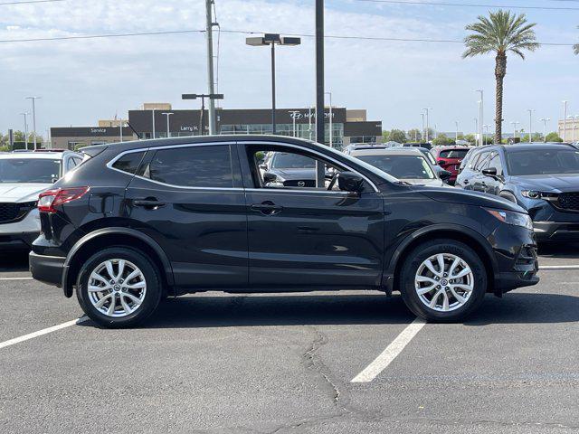 used 2021 Nissan Rogue Sport car, priced at $18,658
