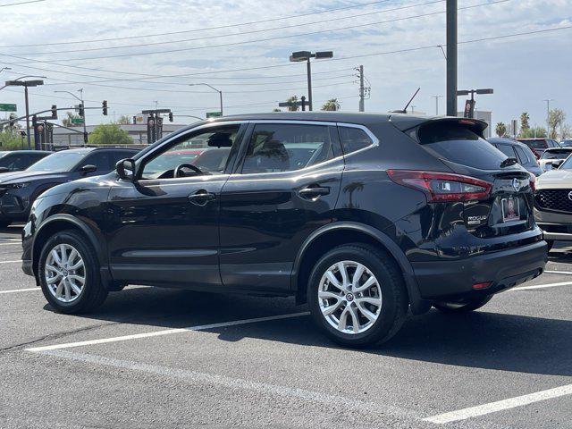 used 2021 Nissan Rogue Sport car, priced at $18,658