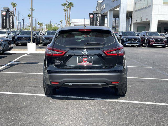 used 2021 Nissan Rogue Sport car, priced at $18,658