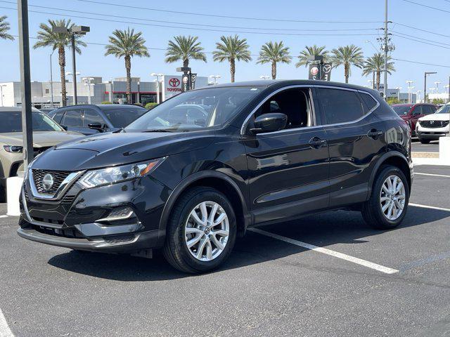 used 2021 Nissan Rogue Sport car, priced at $18,658