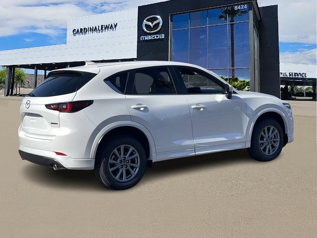 new 2025 Mazda CX-5 car, priced at $30,889