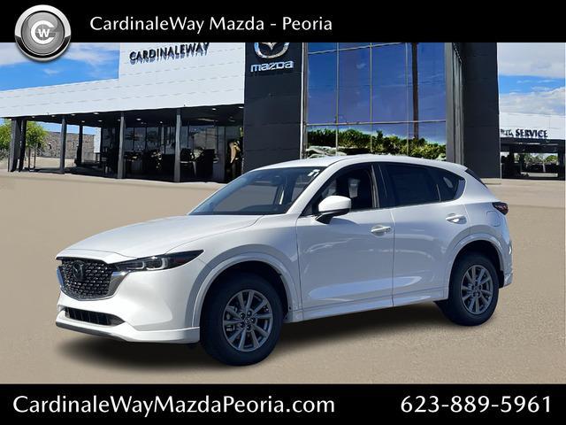 new 2025 Mazda CX-5 car, priced at $30,889
