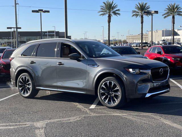 new 2025 Mazda CX-90 car, priced at $55,438