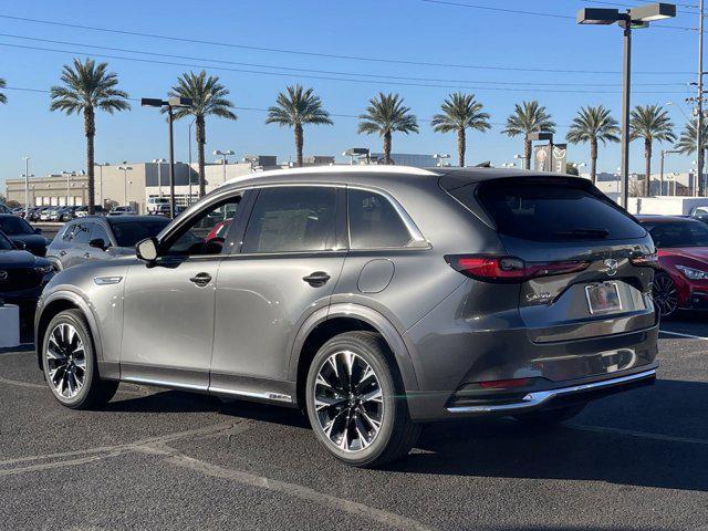 new 2025 Mazda CX-90 car, priced at $55,438