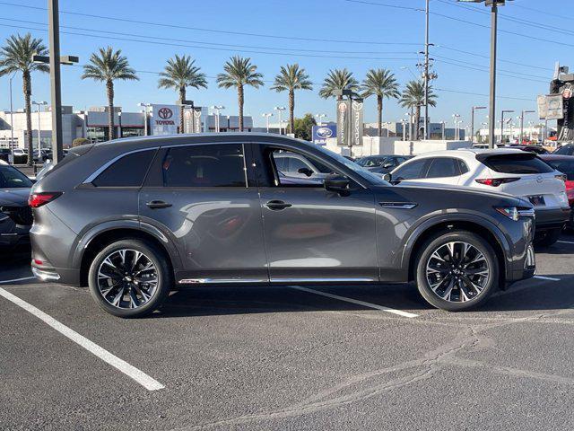 new 2025 Mazda CX-90 car, priced at $55,438