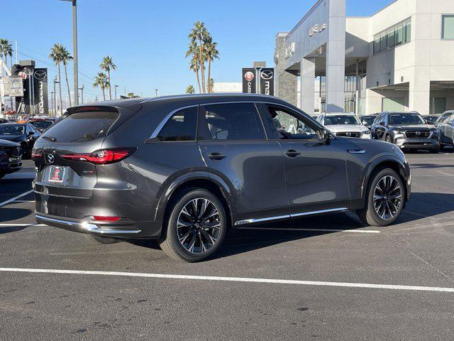 new 2025 Mazda CX-90 car, priced at $55,438