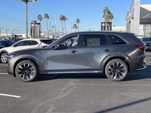 new 2025 Mazda CX-90 car, priced at $55,438