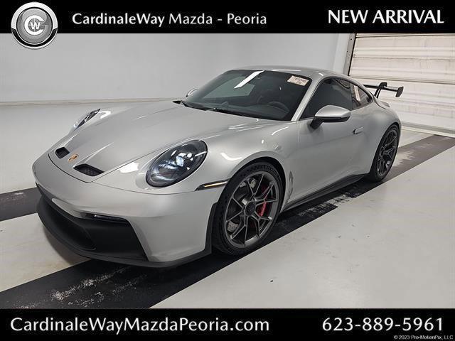 used 2023 Porsche 911 car, priced at $281,281