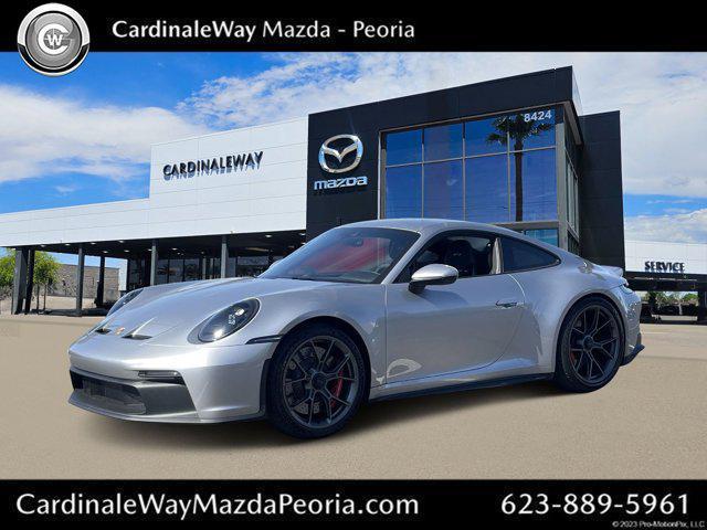 used 2023 Porsche 911 car, priced at $279,900