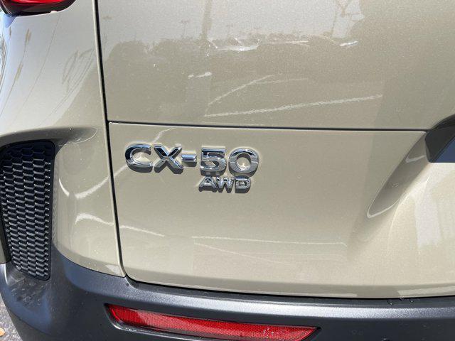 new 2025 Mazda CX-50 car, priced at $42,637