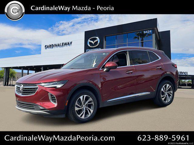 used 2022 Buick Envision car, priced at $19,988