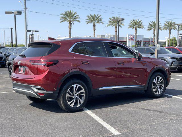 used 2022 Buick Envision car, priced at $19,269
