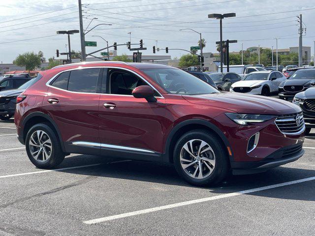 used 2022 Buick Envision car, priced at $19,269