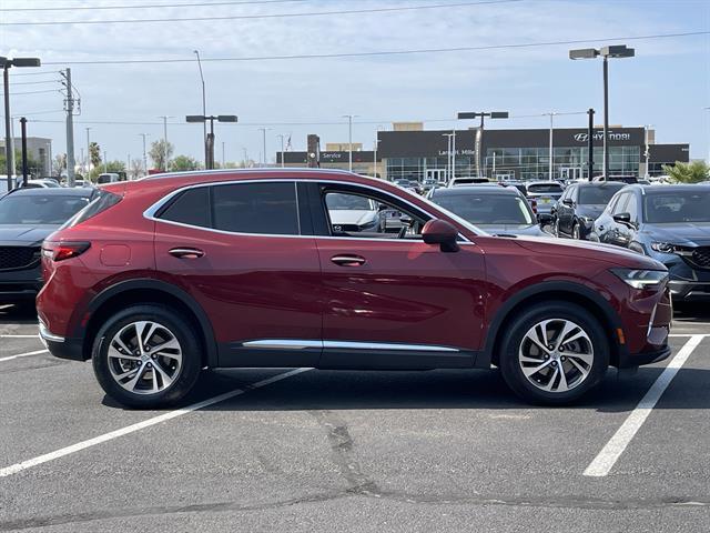 used 2022 Buick Envision car, priced at $17,988