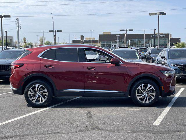 used 2022 Buick Envision car, priced at $19,269