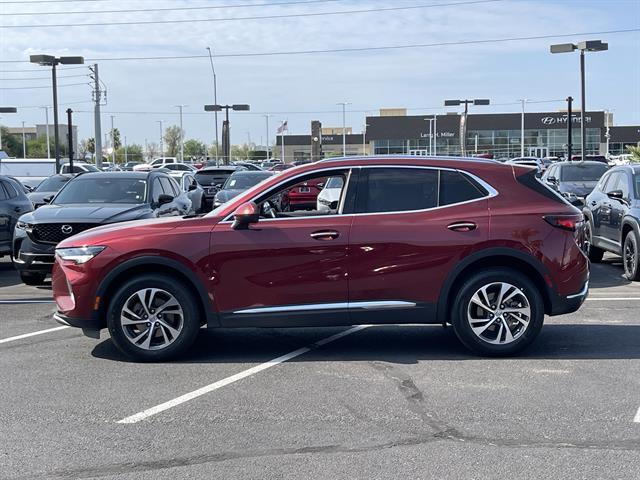 used 2022 Buick Envision car, priced at $17,988