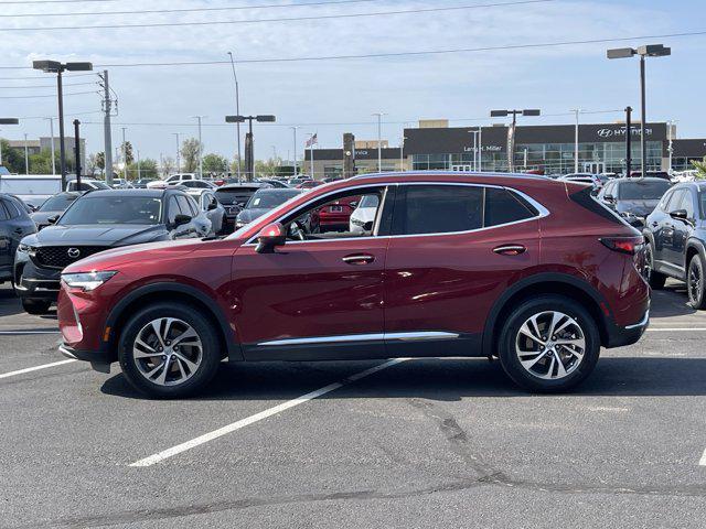 used 2022 Buick Envision car, priced at $19,269