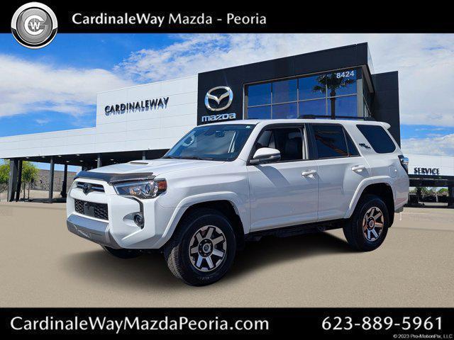 used 2022 Toyota 4Runner car, priced at $50,458