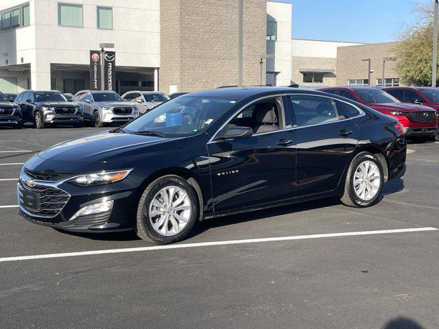 used 2022 Chevrolet Malibu car, priced at $18,037