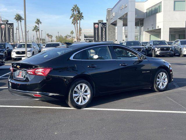 used 2022 Chevrolet Malibu car, priced at $18,037