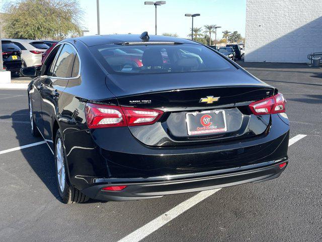 used 2022 Chevrolet Malibu car, priced at $18,037