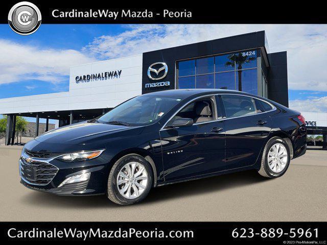 used 2022 Chevrolet Malibu car, priced at $18,037