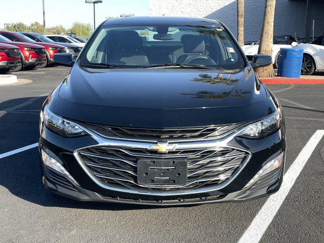 used 2022 Chevrolet Malibu car, priced at $18,037