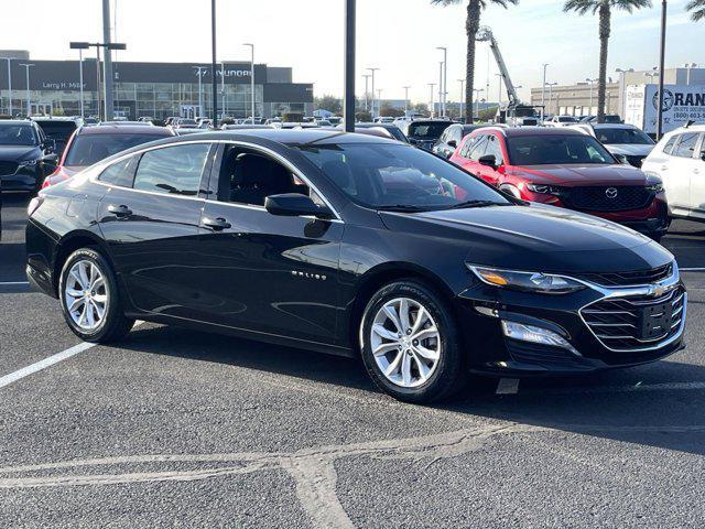 used 2022 Chevrolet Malibu car, priced at $18,037