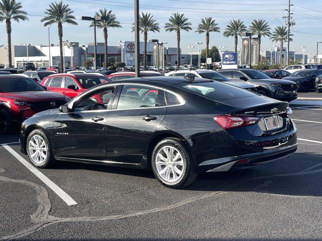 used 2022 Chevrolet Malibu car, priced at $18,037