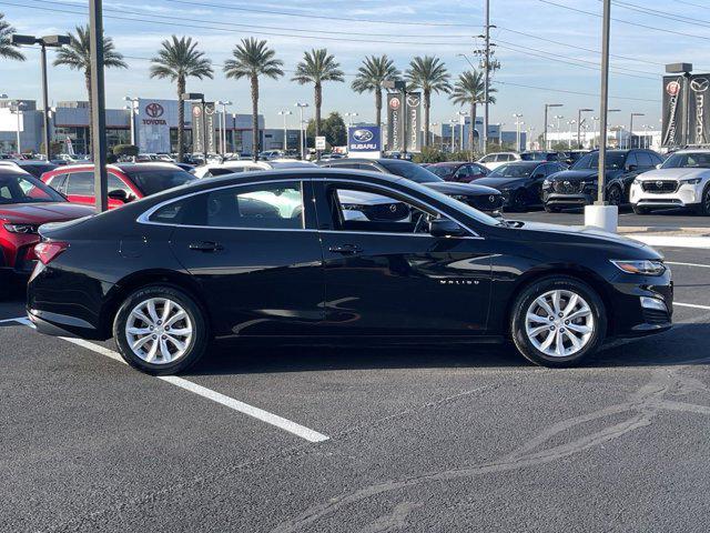 used 2022 Chevrolet Malibu car, priced at $18,037