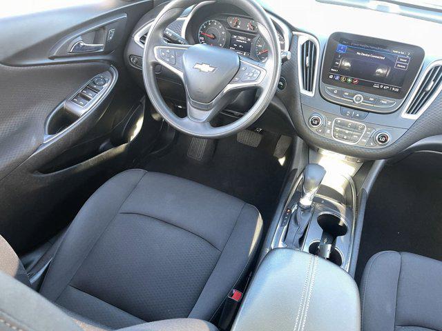 used 2022 Chevrolet Malibu car, priced at $18,037