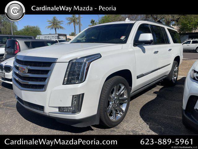 used 2016 Cadillac Escalade ESV car, priced at $27,857