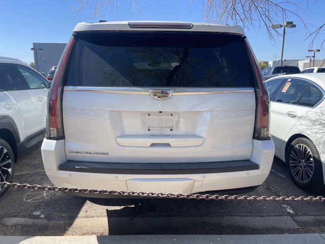 used 2016 Cadillac Escalade ESV car, priced at $27,857