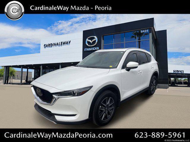 used 2018 Mazda CX-5 car, priced at $21,526