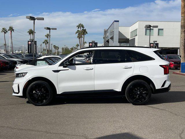 used 2021 Kia Sorento car, priced at $27,105