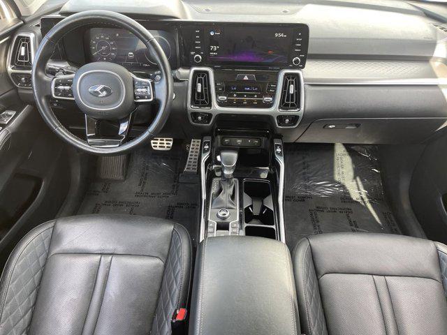 used 2021 Kia Sorento car, priced at $27,105