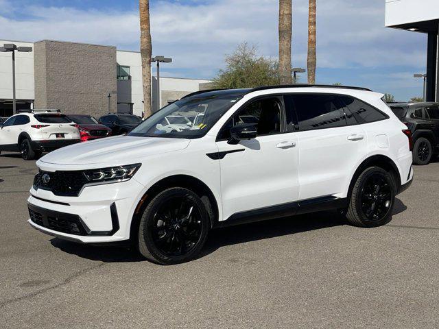 used 2021 Kia Sorento car, priced at $27,105