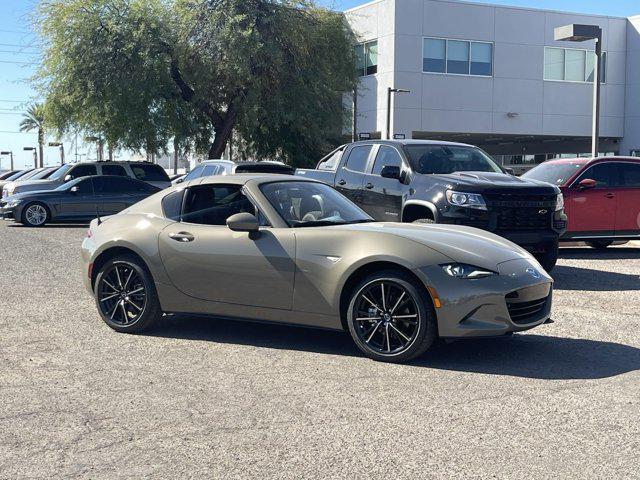 new 2024 Mazda MX-5 Miata RF car, priced at $37,840