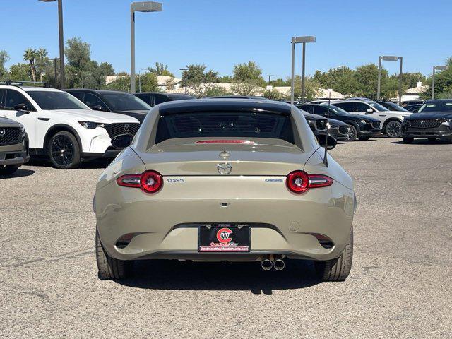 new 2024 Mazda MX-5 Miata RF car, priced at $37,840