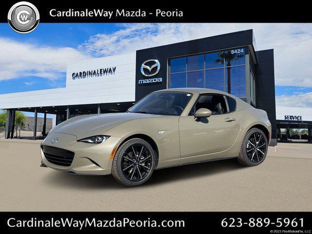 new 2024 Mazda MX-5 Miata RF car, priced at $37,840